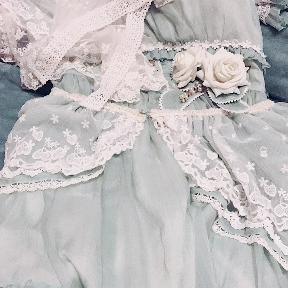 Forest Fairy Bride OP Dress Set